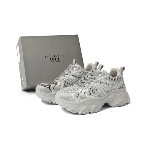 SENSE 1991 Толстая подошва Кроссовки Женские
