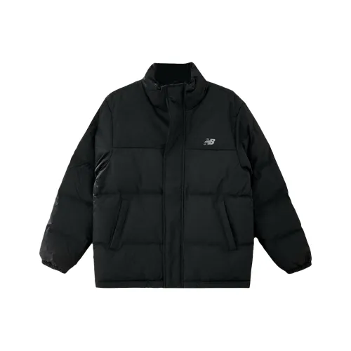 New Balance Мужские Черные Пуховики