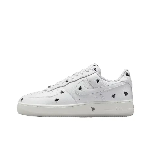 Nike Air Force 1 Low Top Скейтбординг Кроссовки для скейтбординга Мужские Белые