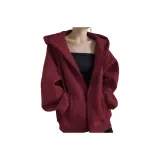 Бургундский (с флисовой подкладкой)