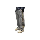 Серые штаны с флисовой подкладкой