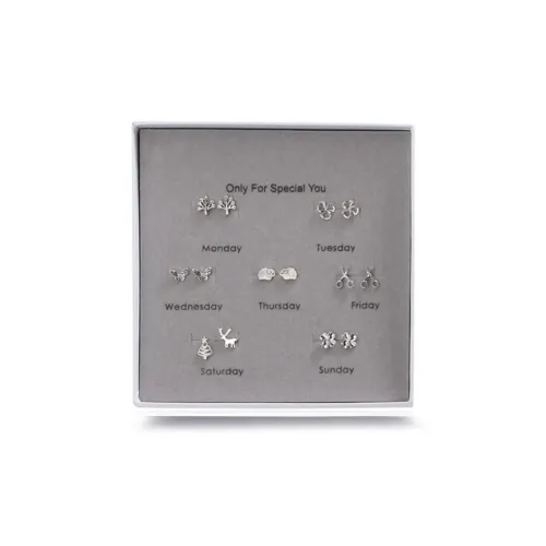 I YOU Alloy Stud Earrings Women's