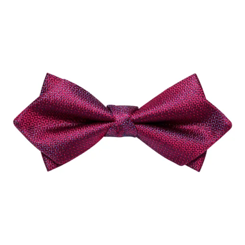 RONGZHI Шелковый галстук-бабочка из шелка тутового дерева для мужчин