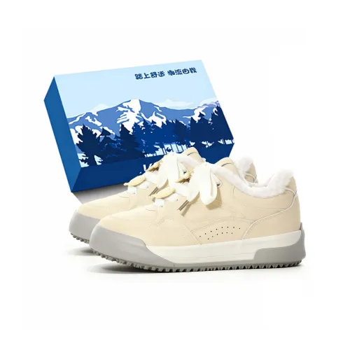 Fawn Miri Термическое покрытие Увеличение высоты Устойчивость к истиранию Противоскользящие Низкие кроссовки для скейтбординга Женские