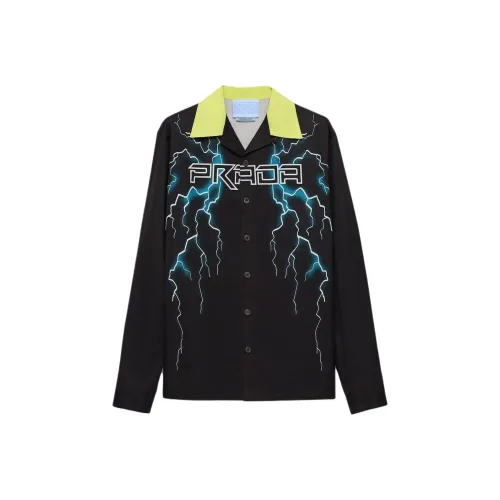 PRADA x Crypted NFT Рубашка Мужская
