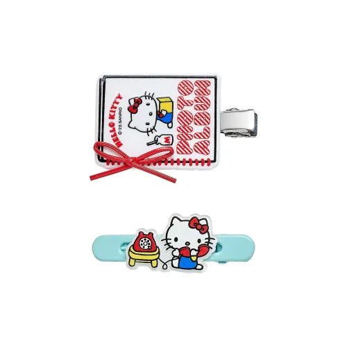 Санрио Hello Kitty Акриловые заколки для волос Женские
