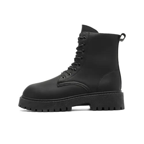 Luji Martin Boots Мужские Черные