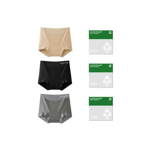 YOUKESHU Боксеры Женские 3 шт Подарочный Набор в Коробке