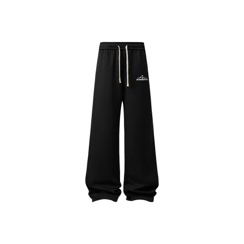 BLACK CITY Унисекс Повседневные Брюки