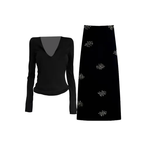 MA JOURNEE Женские Комплекты с Юбкой