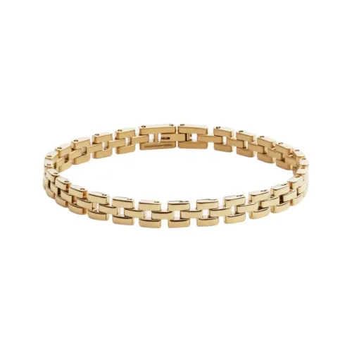 Daniel Wellington 316L Stainless Steel PVD Золото-покрытие Браслеты Унисекс Золото