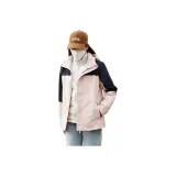 Снег, нежно-розовый и пэчворк, темно-синий