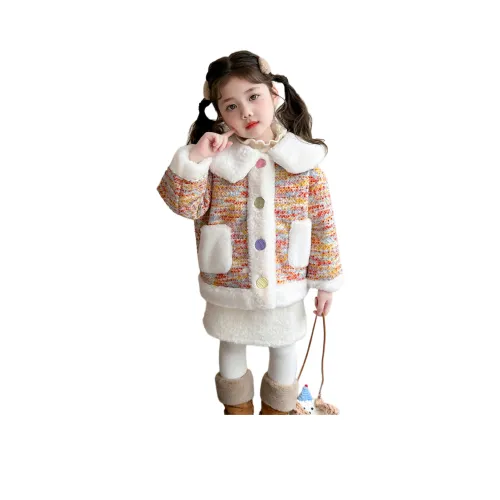 Mami Macca Хлопковый пуховик для детей 3-7 лет