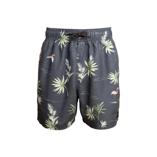 RIP CURL Многоцветные Мужские Плавательные Шорты