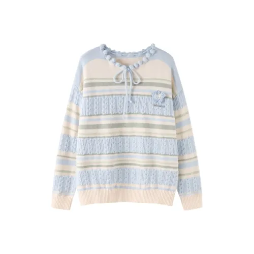 Incolore Синий Женский Трикотаж