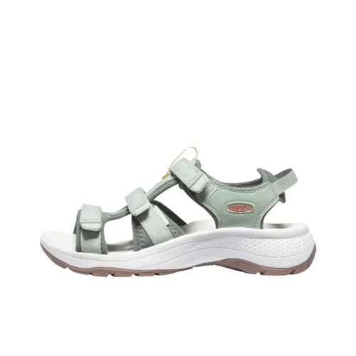 KEEN Astoria West Пляжные сандалии Женские Серый