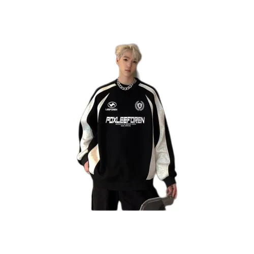 HYUNDAI Черный Унисекс Свитшоты