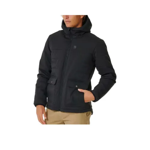 RIP CURL Синий Черный Мужские Куртки