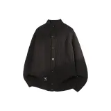 Теплый черный (высокий стиль шеи)