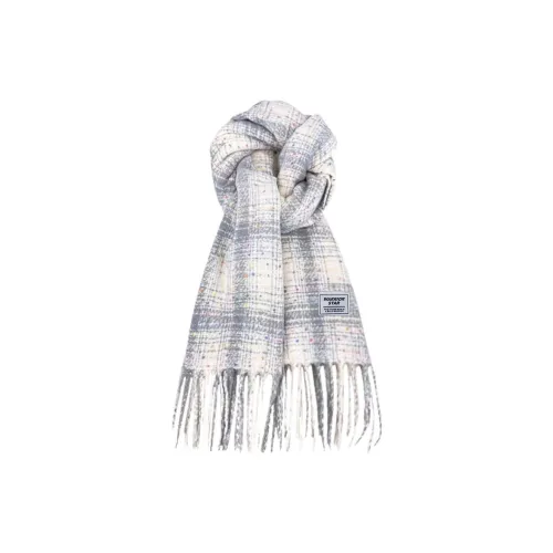 Warrior Полиэстеровые трикотажные шарфы Женские