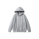 Флисовая подкладка - Фотиния серого цвета