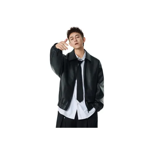 LISENPOK Черный Унисекс Куртки