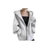 Бело-серый с флисовой подкладкой