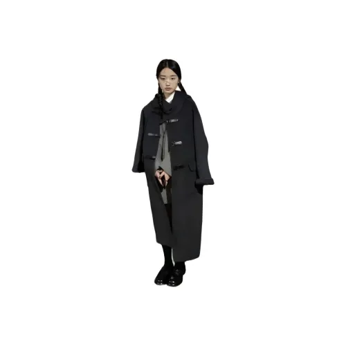 MDEHT Серый Женский Пальто