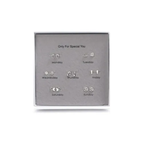 I YOU Alloy Stud Earrings Women's