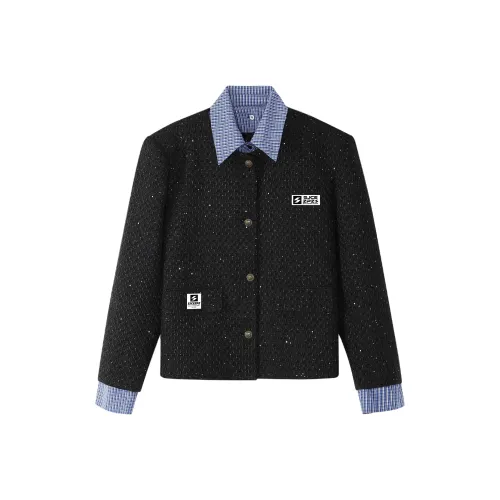 SJCE ZPZ Черный Унисекс Куртки