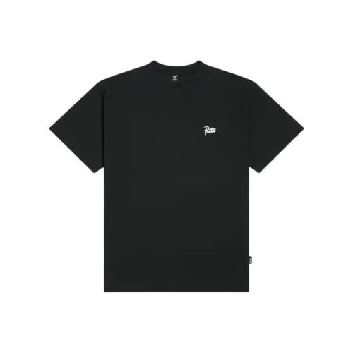 Patta Черные Мужские T-Рубашки