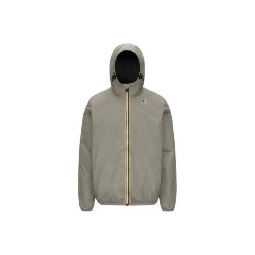 K WAY Зеленый Дуб Унисекс Пуховики