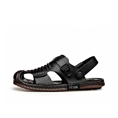 PT'SON Горная обувь Мужская Черная