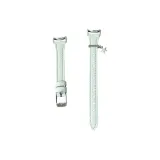 Личий крупнозернистая текстура, ремень - светло-зеленый