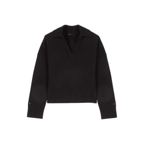 Maje Черные Женские Свитера