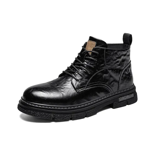 H2 Handsome Универсальный Fashion Casual Мужская обувь Martin Boot Мужская