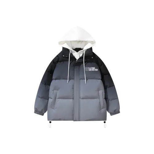 Love Monster Хлопковый пуховик унисекс