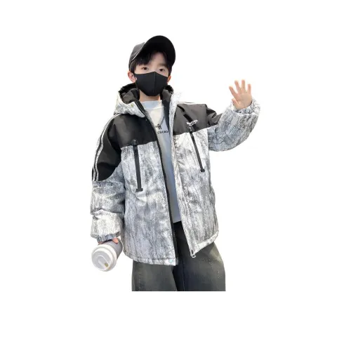 ЮЙЧЖАОЛИНЬ Хлопковый пуховик для подростков