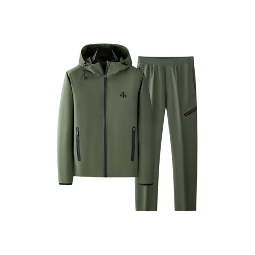 SLLAVIF Повседневная спортивная одежда для мужчин