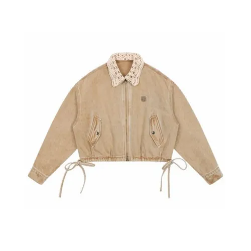 GRAYISMOON Женские Куртки