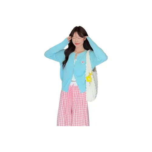 INCO VIBE Небесно-голубой Женский Трикотаж