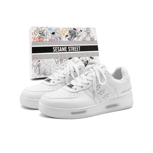 Кроссовки для скейтбординга SESAME STREET Low Top Unisex