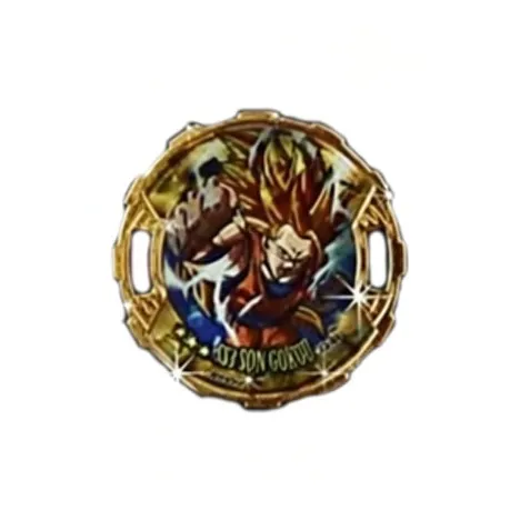 BANDAI Dragon Ball Super Saiyan Значки