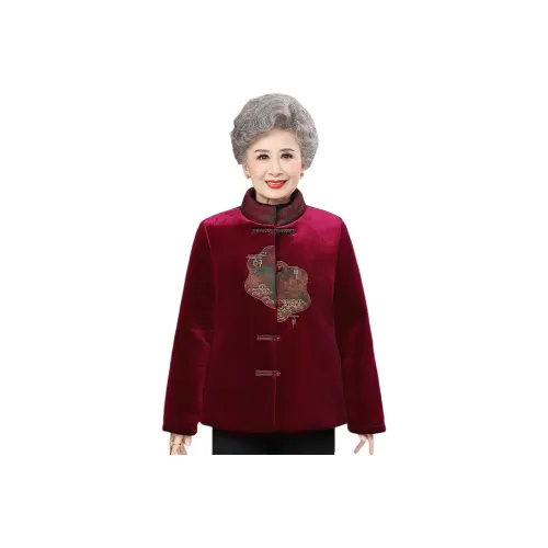 Shuhao Bai Женские Средний Возраст Пожилой Топы