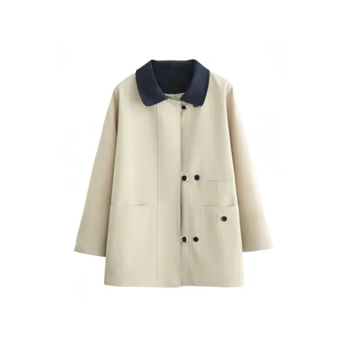 Incolore Белый Женское Пальто