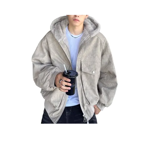 MARK WAFFLE Экрю Унисекс Куртки