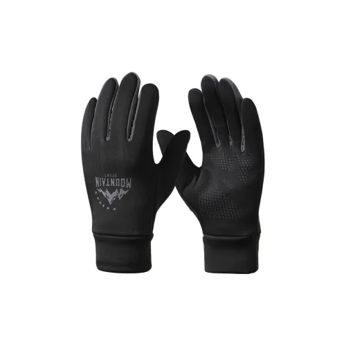 YUZHAOLIN Утолщенные Теплые Перчатки Унисекс