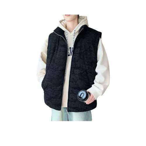 TAIZILONG Черные Мужские Жилеты
