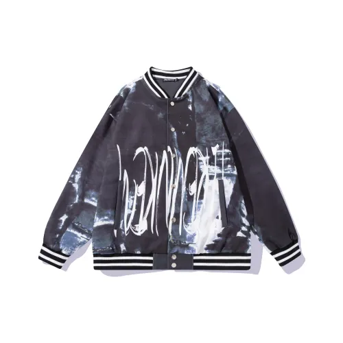 FireMonkey Бейсбольная куртка Унисекс Черный