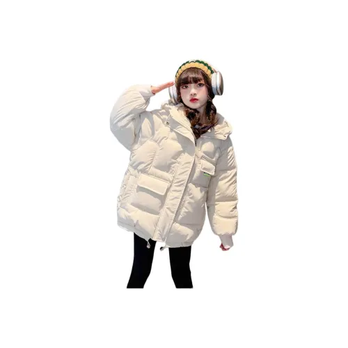 Деревянные дома Хлопковый пуховик Подростки